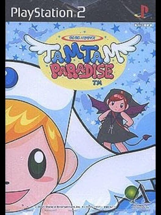 Tam Tam Paradise PS2 box art