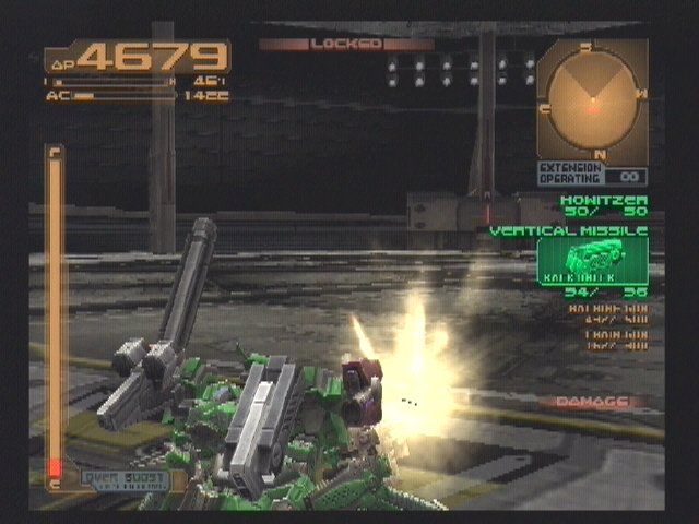 Armored Core 3 screenshot 3