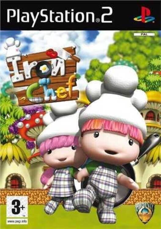 Iron Chef PS2 box art
