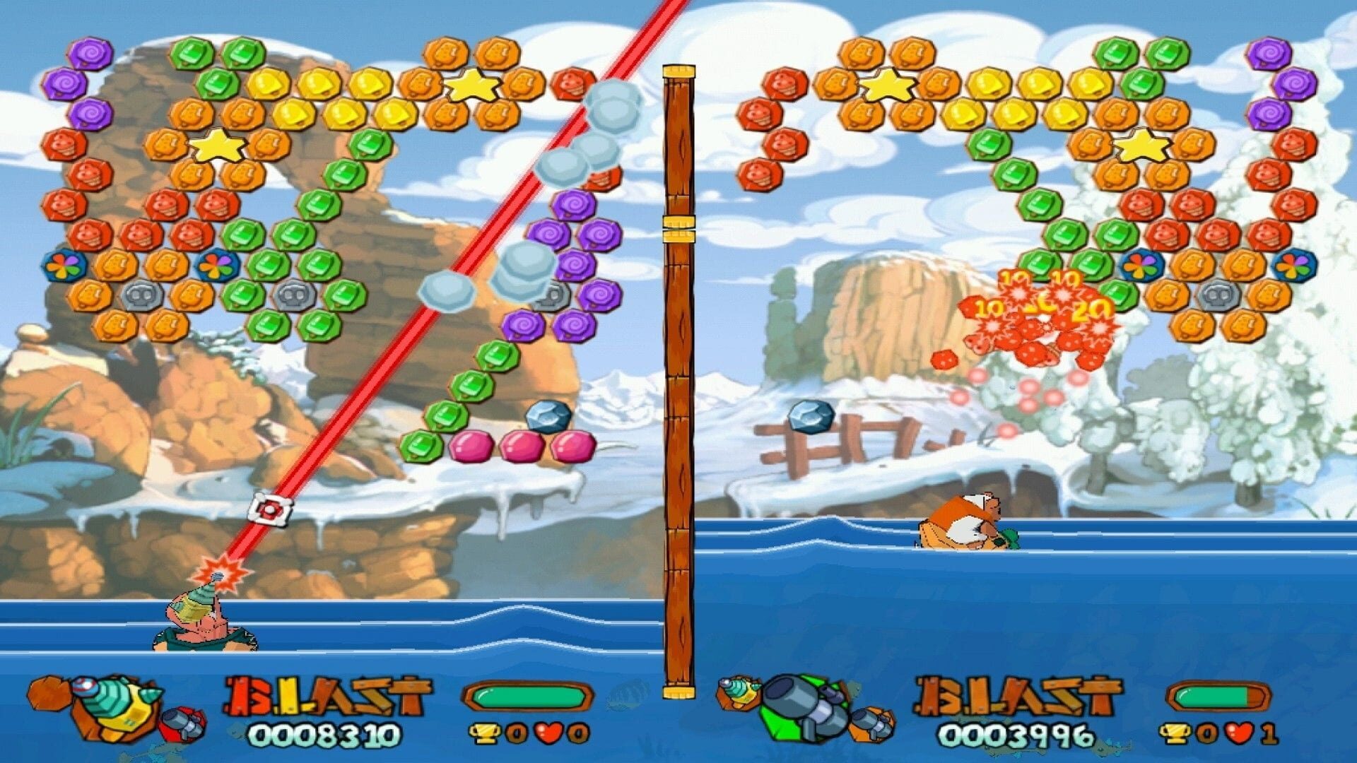 Worms Blast screenshot 8