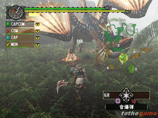 Monster Hunter screenshot 18