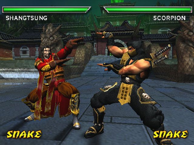 Mortal Kombat: Deadly Alliance screenshot 3