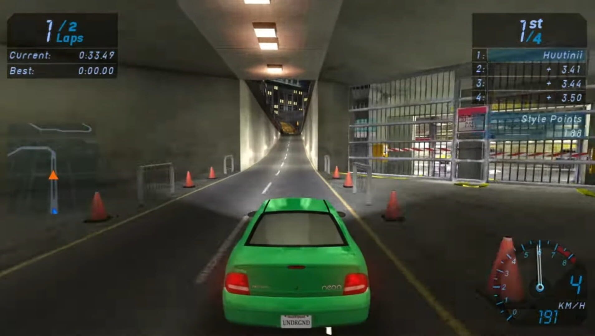 Need for Speed Underground screenshot 12