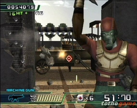 Crisis Zone (Aka Time Crisis: Crisis Zone) screenshot 11