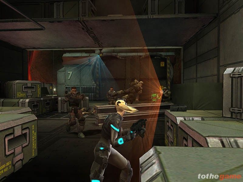 StarCraft: Ghost screenshot 10