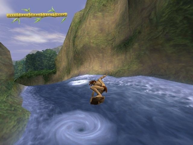 Tarzan: Freeride (Aka Tarzan: Untamed) screenshot 4