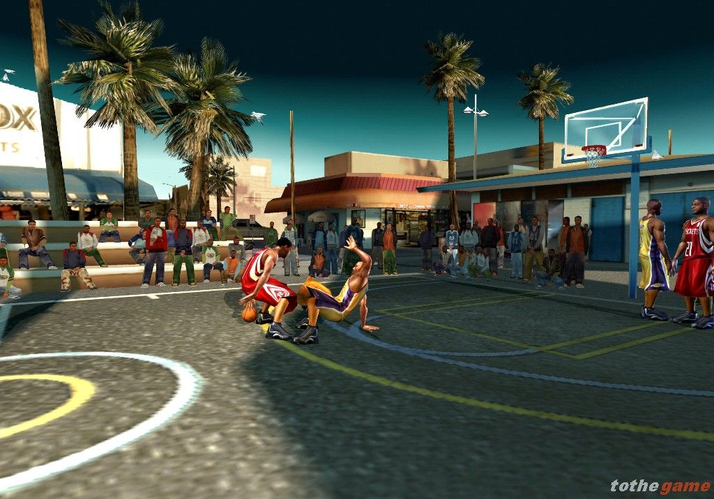 NBA Street V3 screenshot 6
