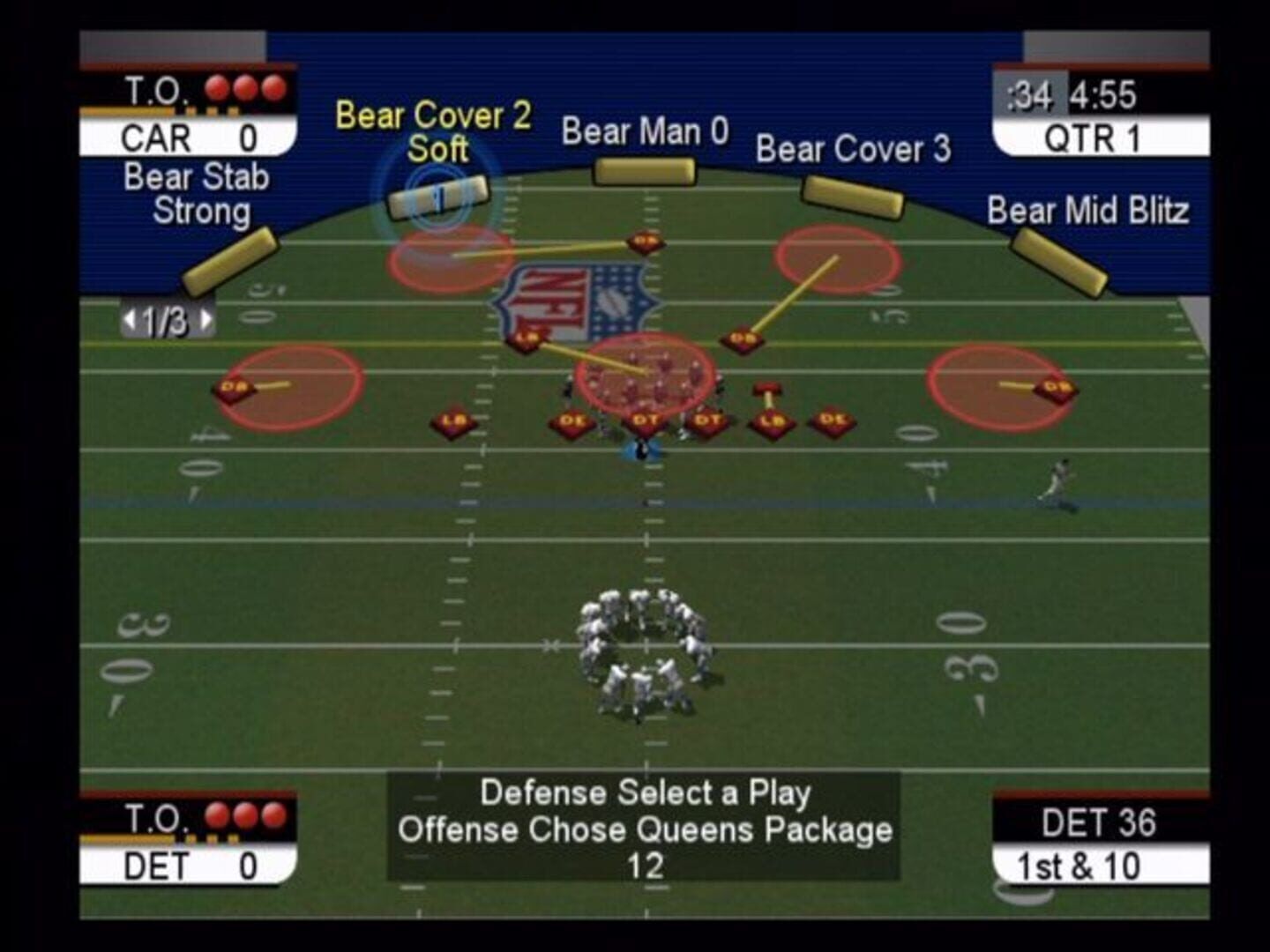 NFL 2K3 screenshot 11