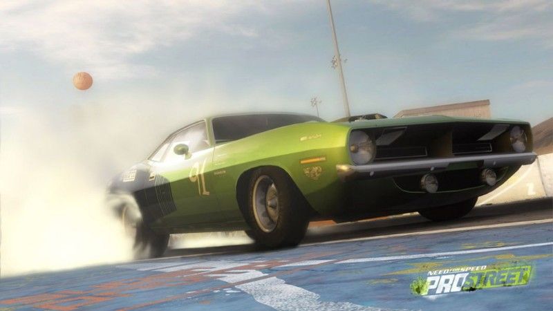 Need for Speed ProStreet screenshot 2