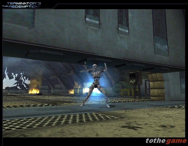 Terminator 3: Redemption screenshot 9