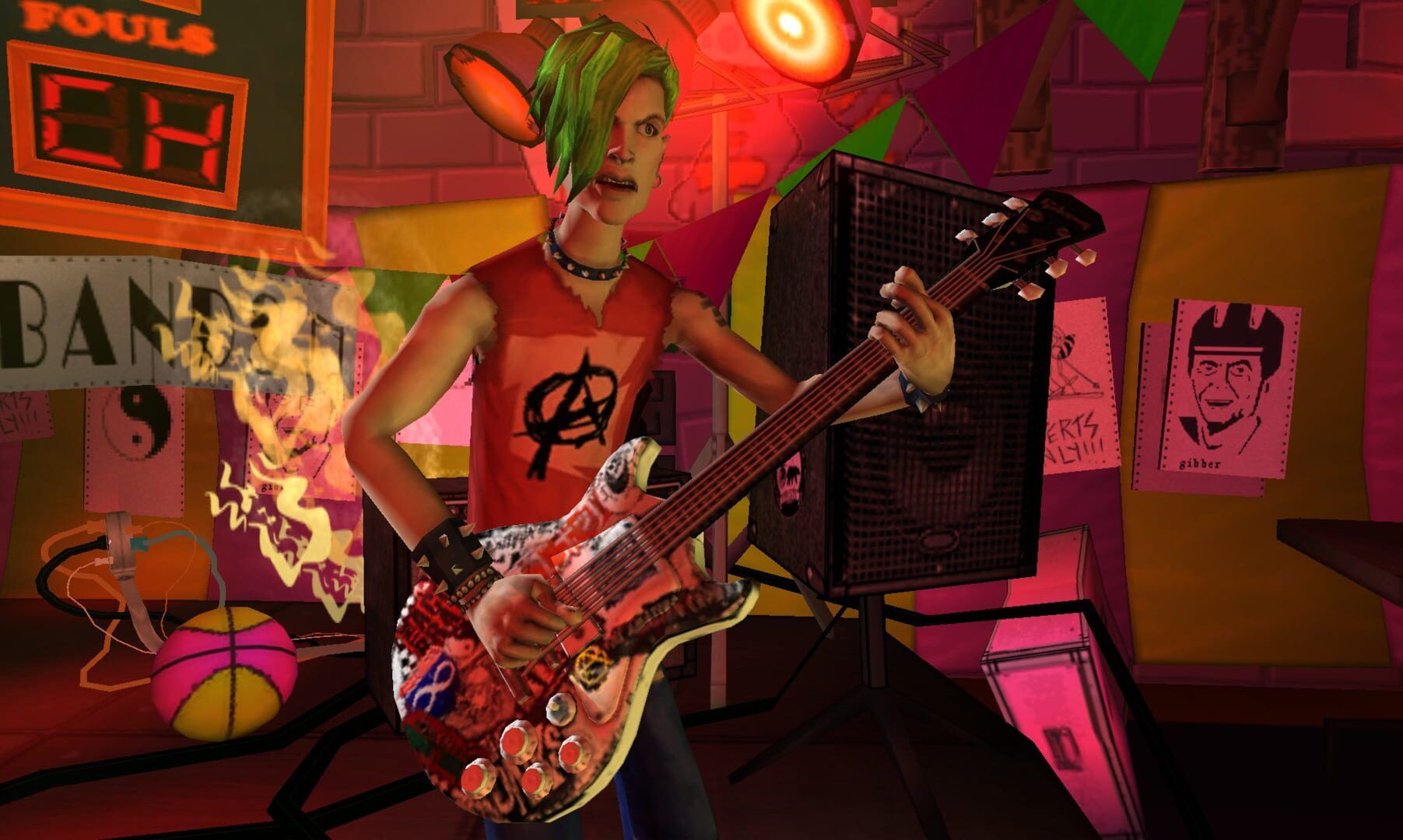Guitar Hero II: Rocks the 80s (Aka Guitar Hero Encore: Rocks the 80s) screenshot 2