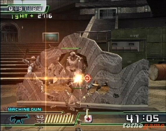 Crisis Zone (Aka Time Crisis: Crisis Zone) screenshot 14