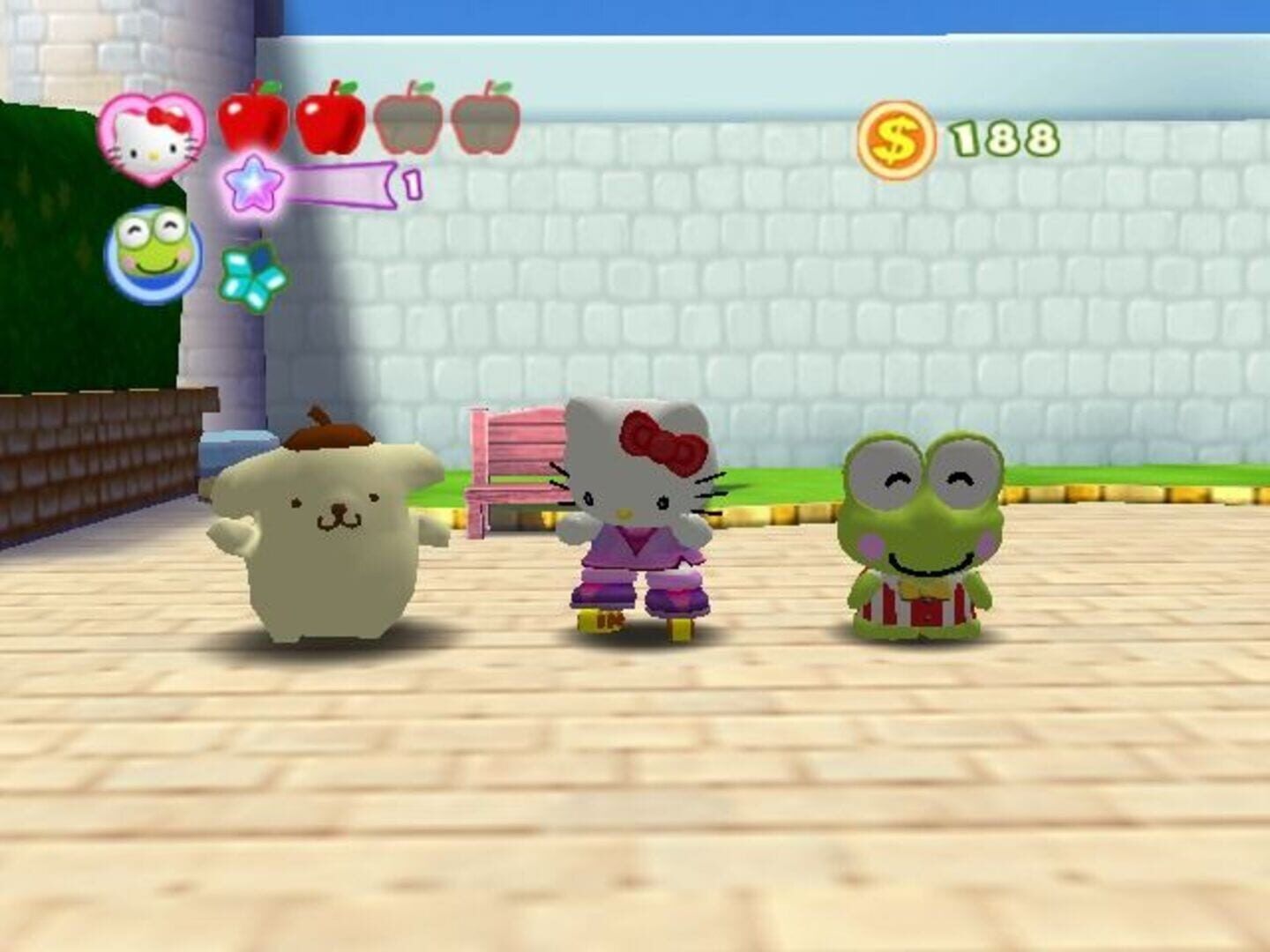 Hello Kitty: Roller Rescue screenshot 2