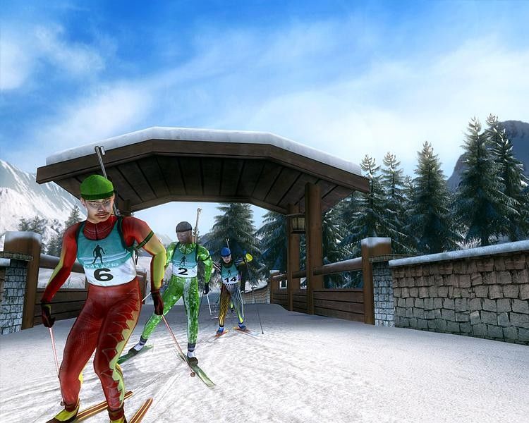 Rtl Biathlon 2007 screenshot 1