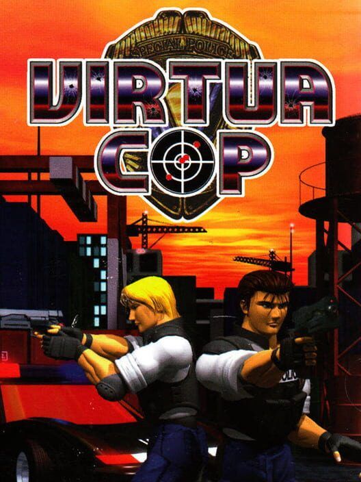 Virtua Cop PS2 box art