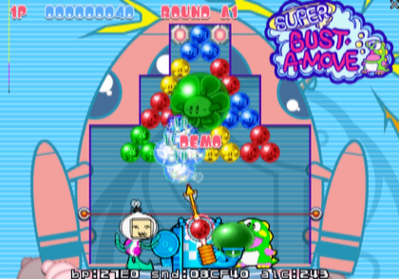 Super Bust-A-Move screenshot 4