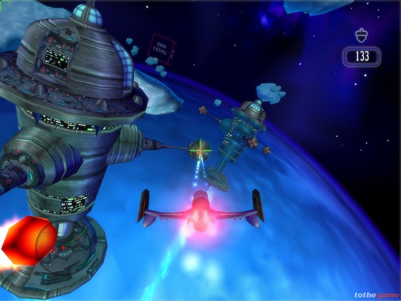 Chicken Little: Ace in Action screenshot 2