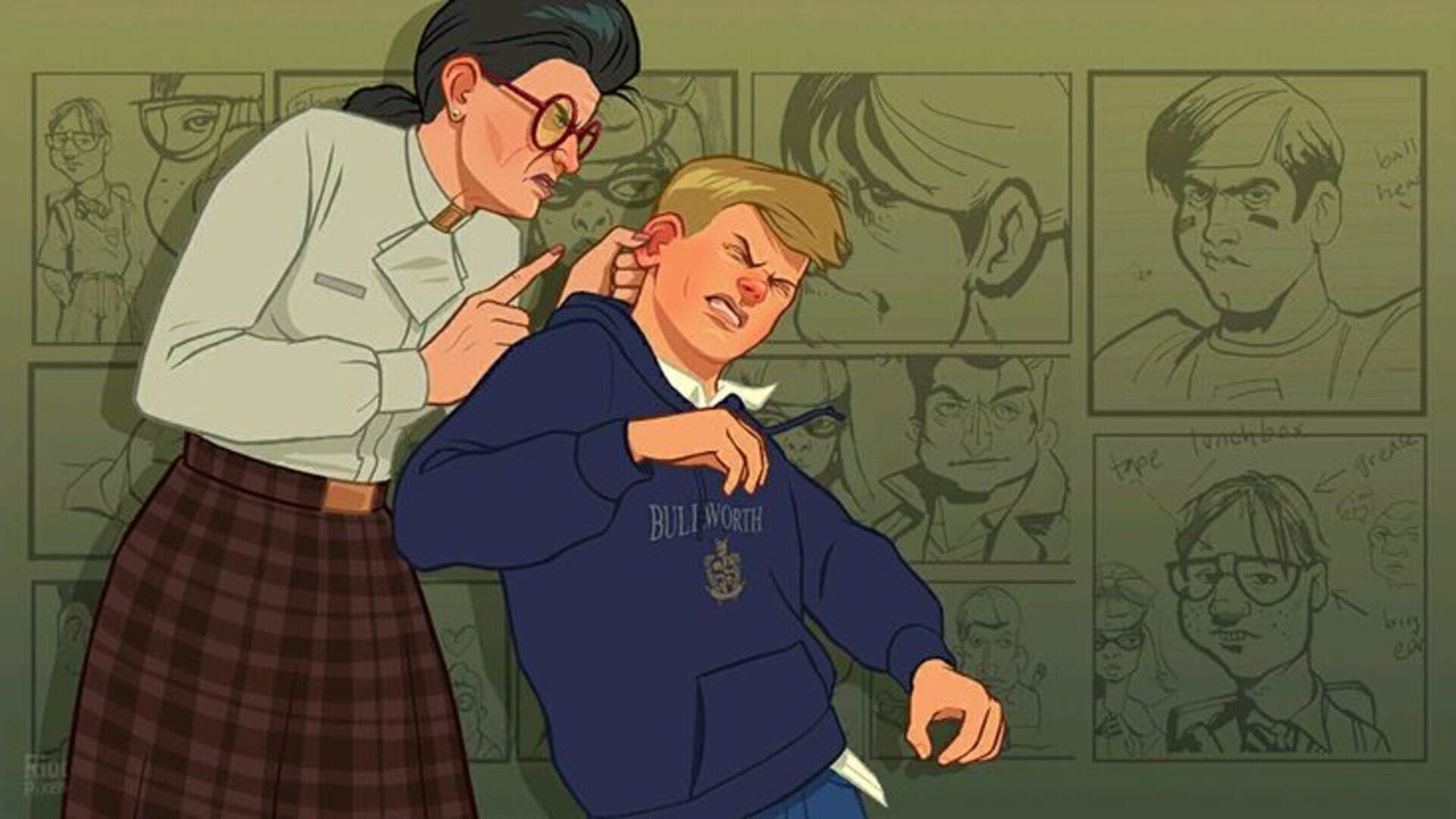 Bully artwork 3