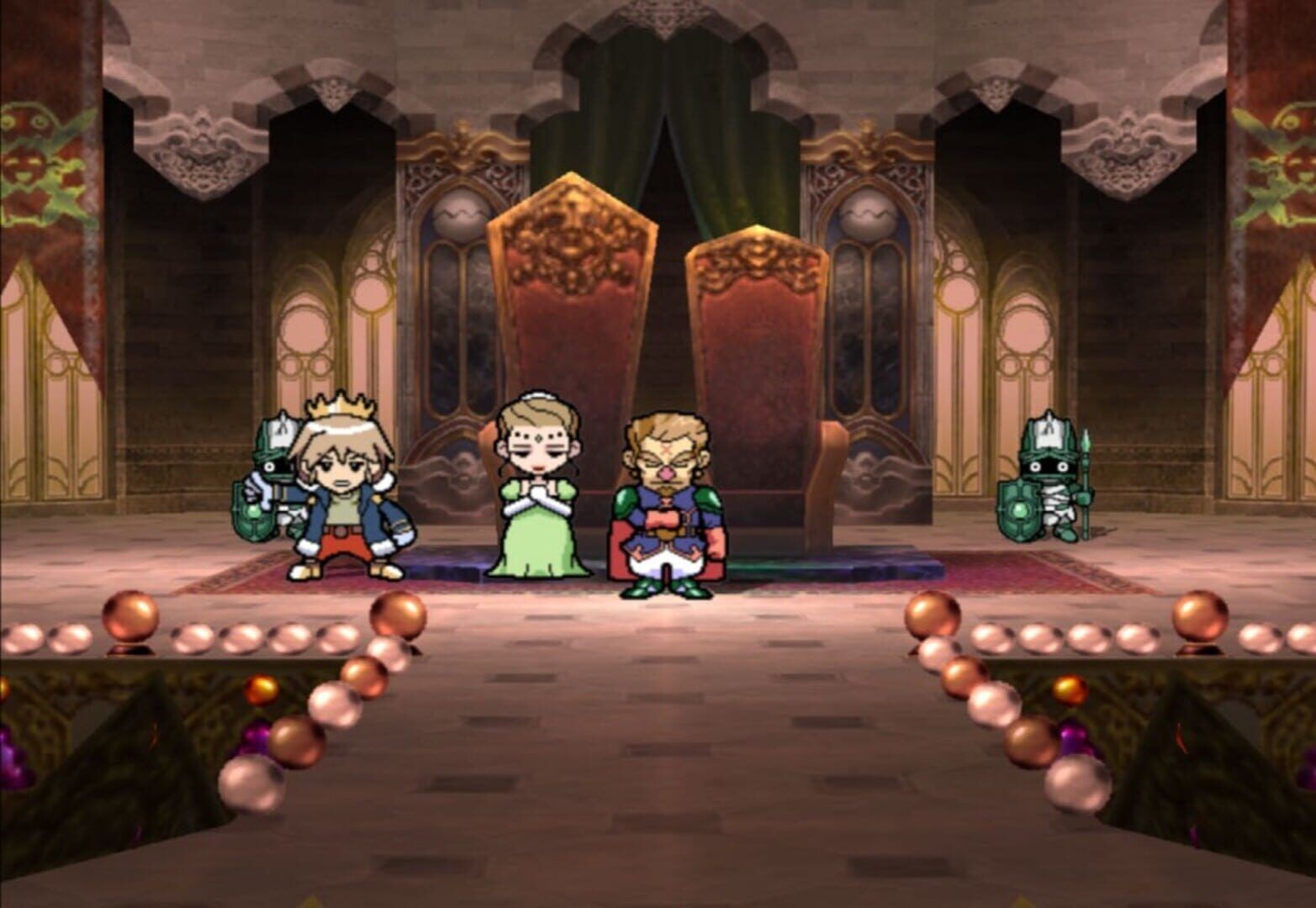 Hanjuku Hero Tai 3D screenshot 4