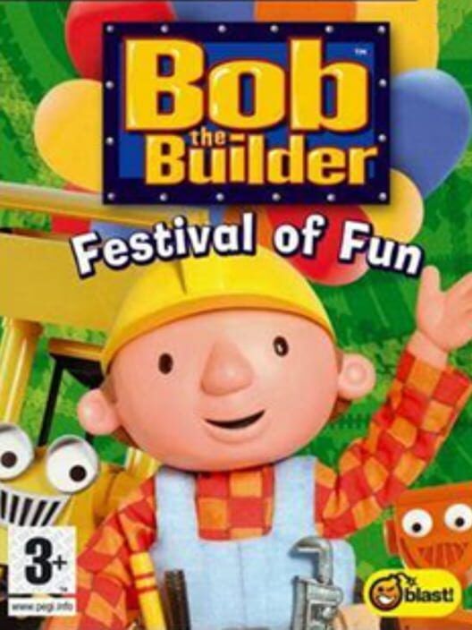 Bob the Builder: Festival of Fun PS2 box art