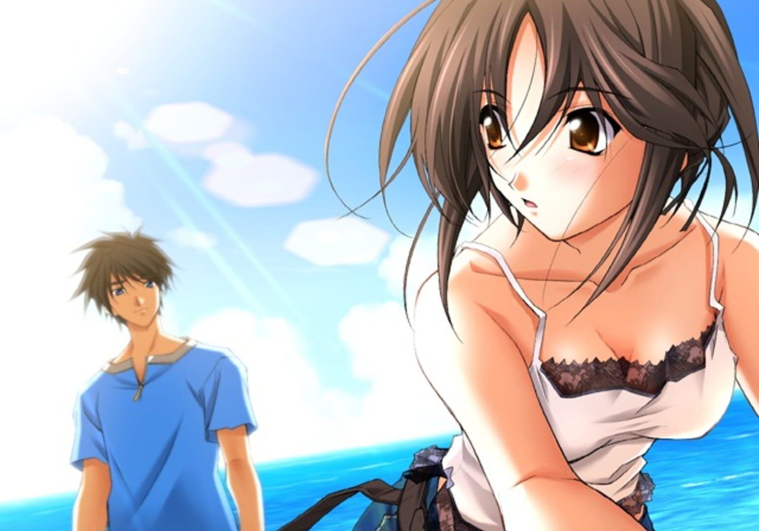 Memories Off #5 Encore screenshot 1