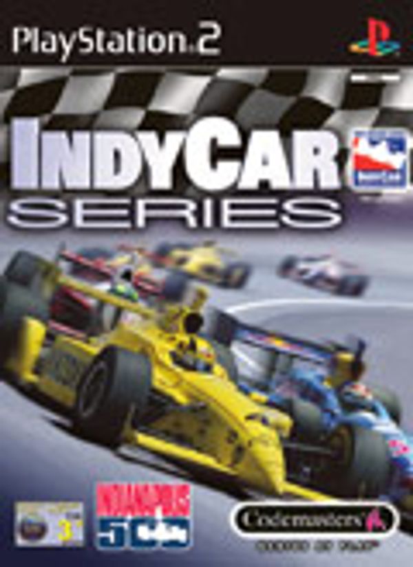 IndyCar Series PS2 box art