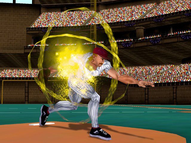 Crushed Baseball 2004 screenshot 1