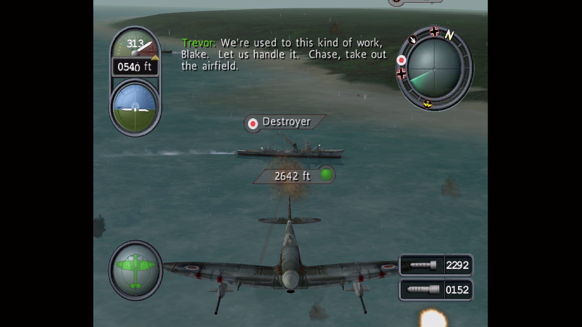 Secret Weapons over Normandy screenshot 10