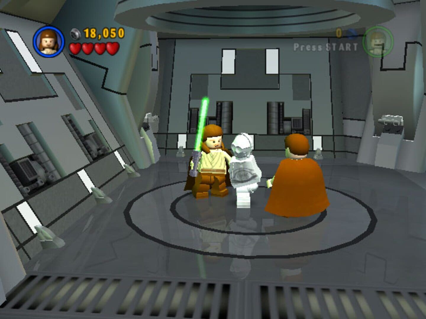 Lego Star Wars: The Video Game screenshot 1