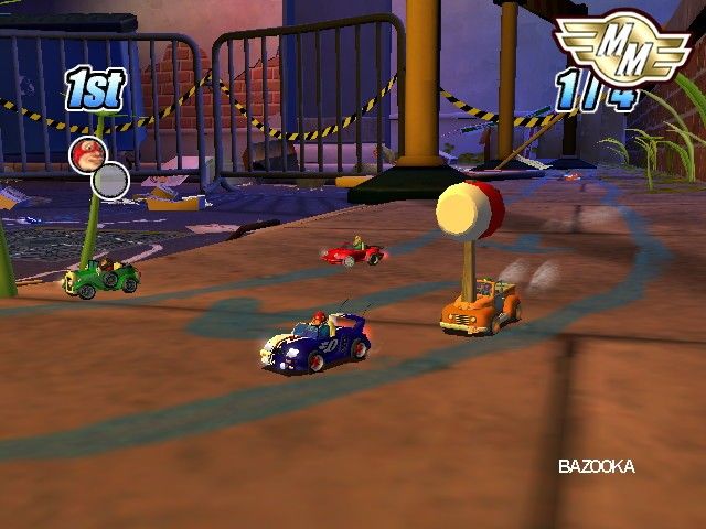 MicroMachines screenshot 6