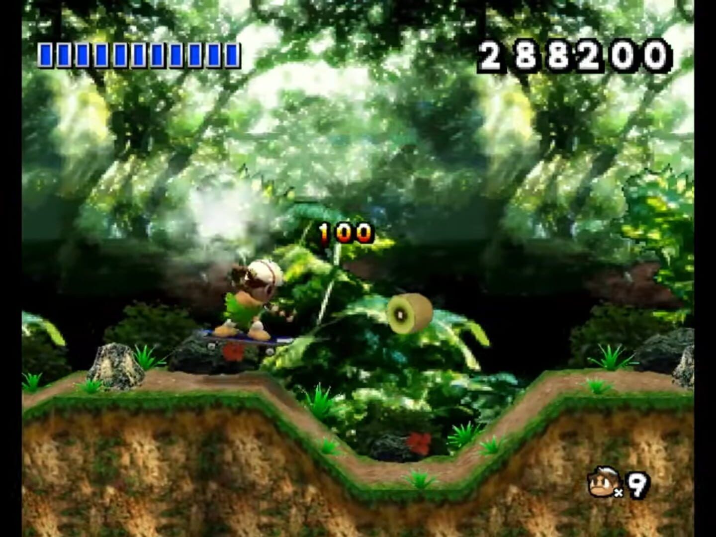 Hudson Selection Vol. 4: Takahashi Meijin No Bouken-Jima screenshot 4