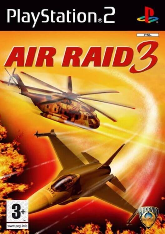 Air Raid 3 PS2 box art