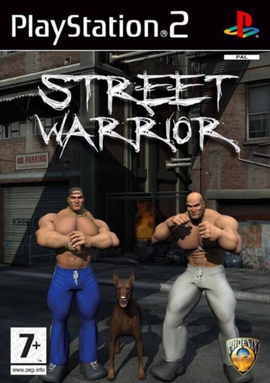 Street Warrior PS2 box art