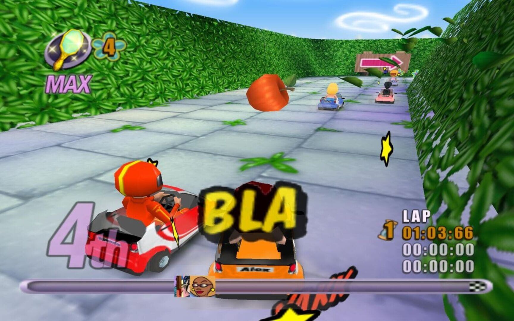 Action Girlz Racing screenshot 8