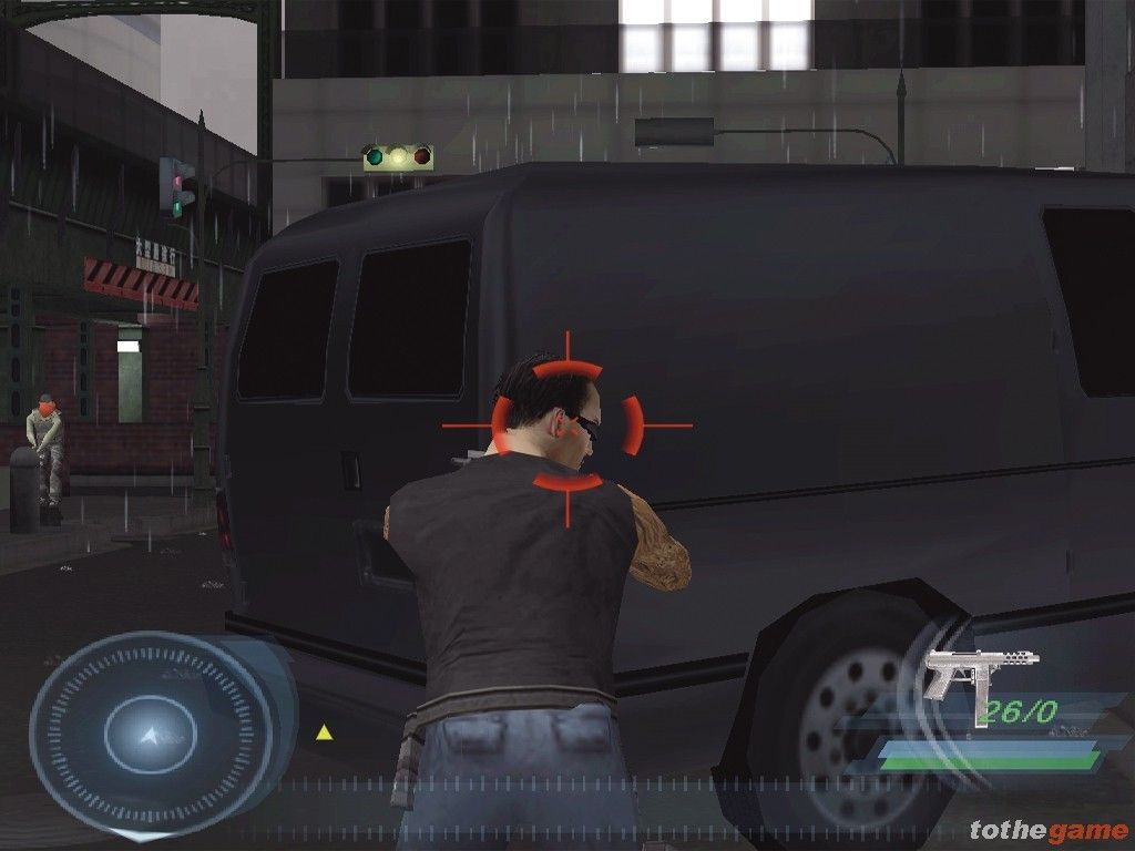 Syphon Filter: The Omega Strain screenshot 8