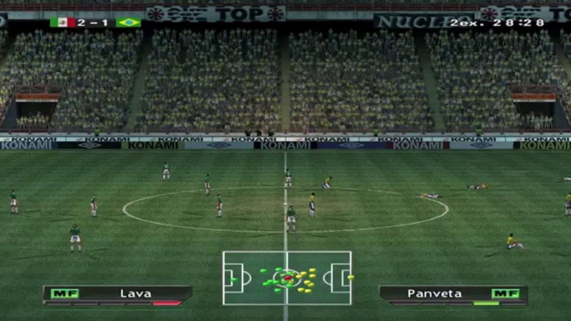 Pro Evolution Soccer 6 (Aka Winning Eleven: Pro Evolution Soccer 2007) screenshot 9