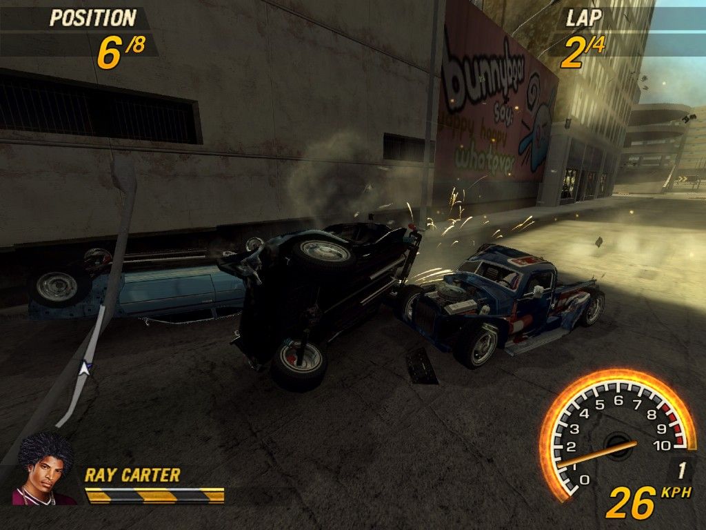 FlatOut 2 screenshot 12