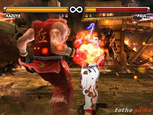Tekken 5 screenshot 3