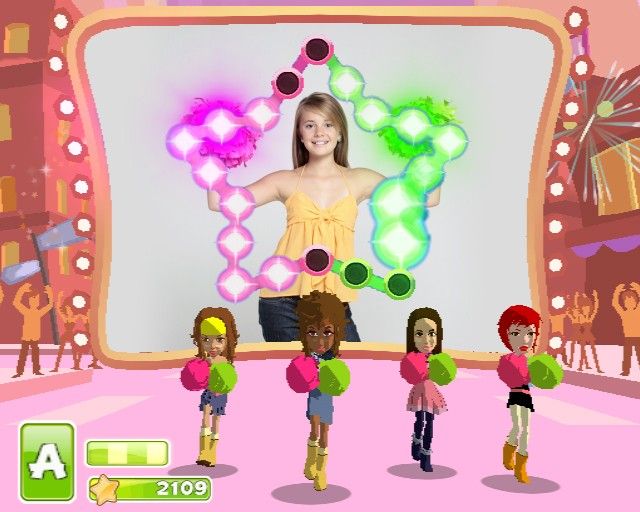 EyeToy Play: PomPom Party screenshot 6
