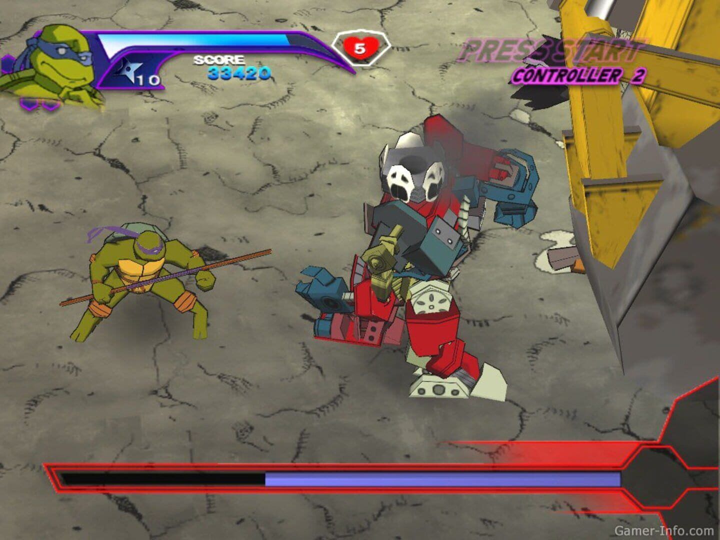 Tmnt: Teenage Mutant Ninja Turtles screenshot 13