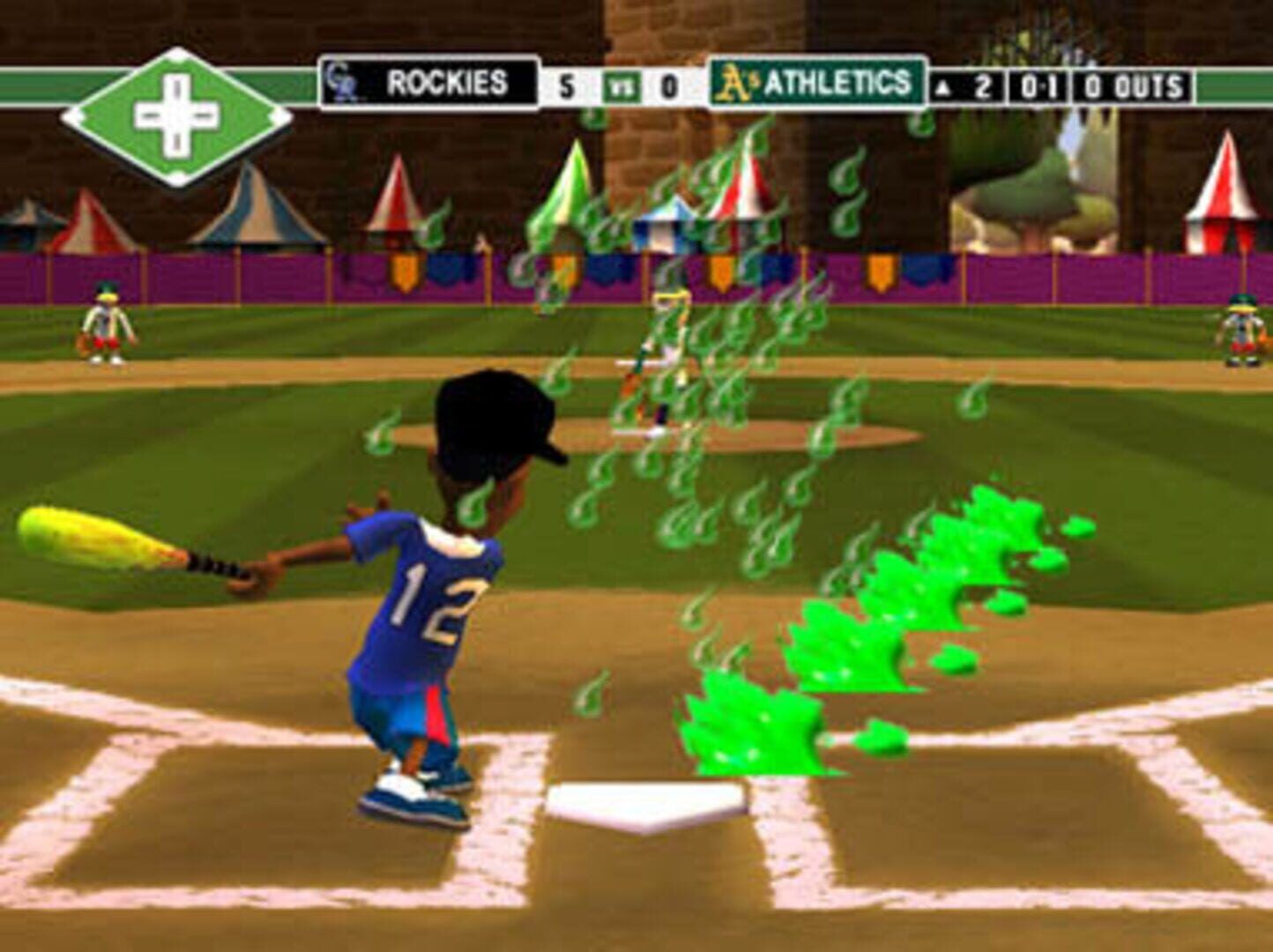 Backyard Baseball '10 screenshot 1