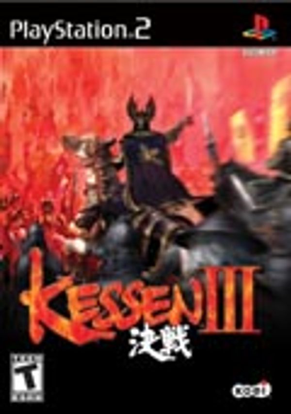 Kessen III PS2 box art