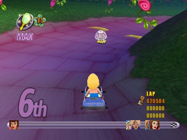 Action Girlz Racing screenshot 2