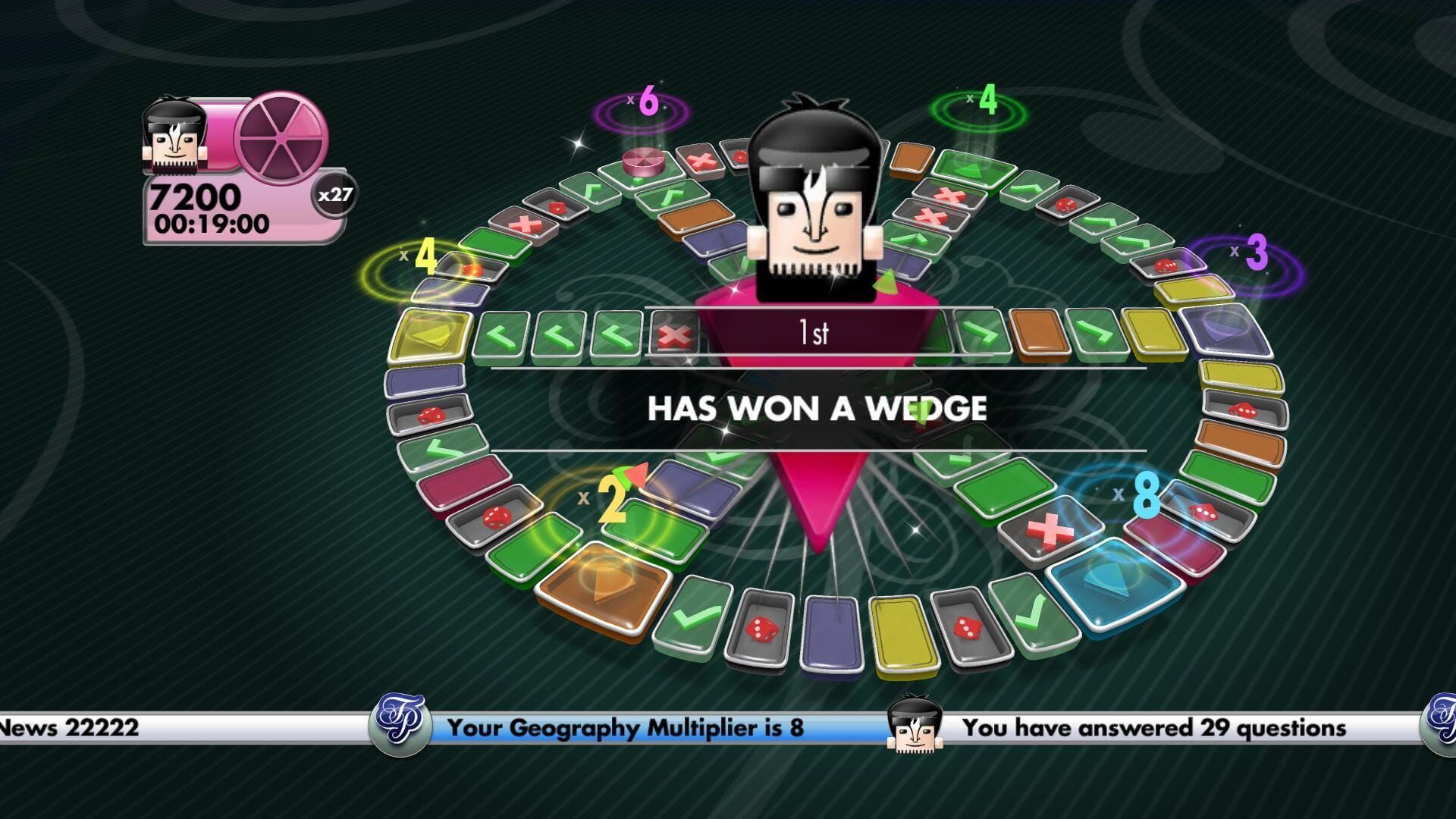 Trivial Pursuit screenshot 1