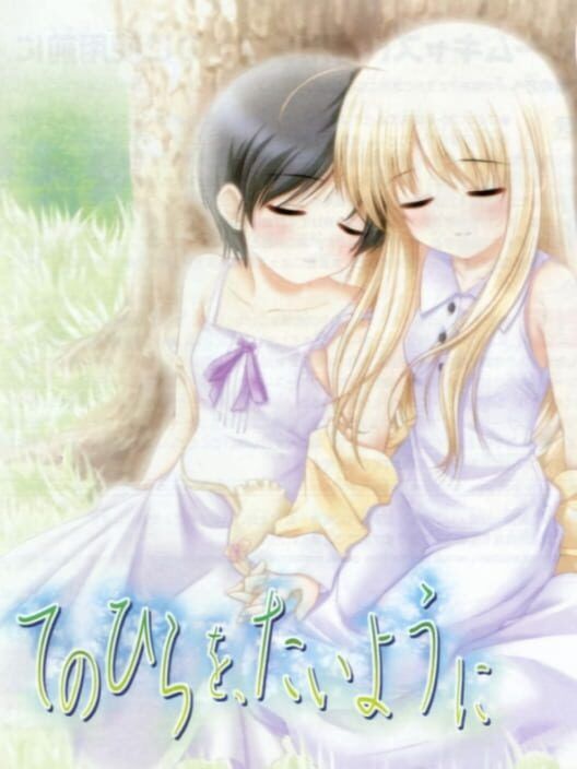 Tenohira Wo, Taiyou Ni: Eikyuu No Kizuna PS2 box art