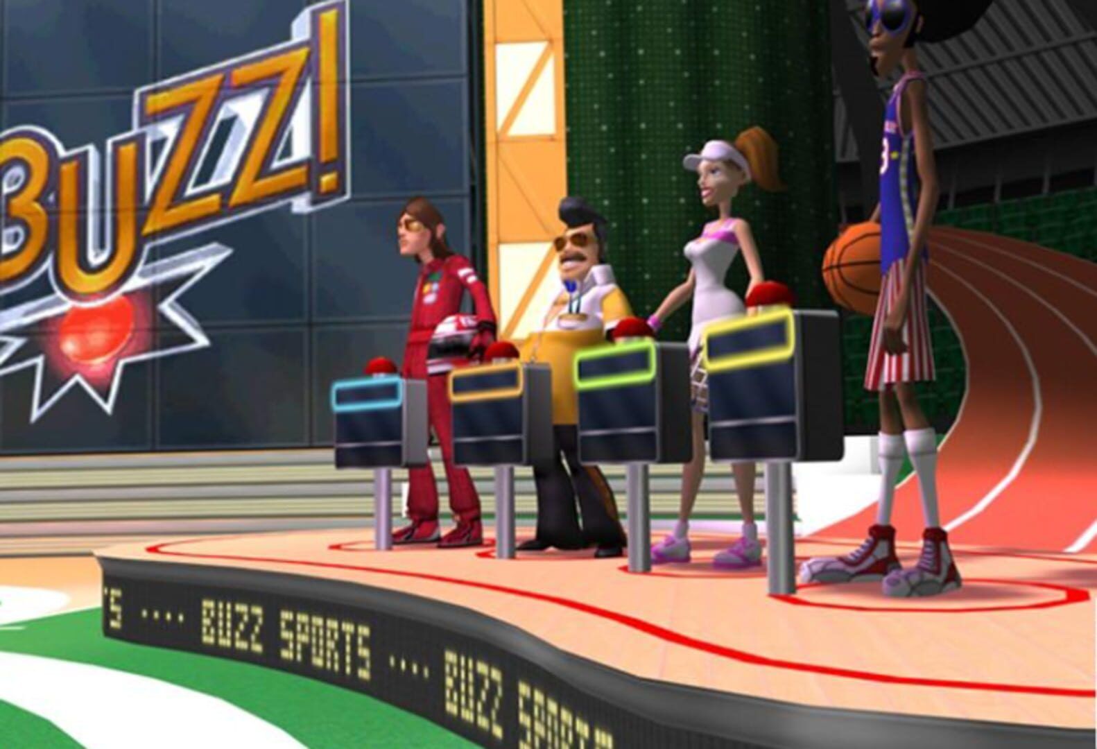 Buzz! the Sports Quiz screenshot 17