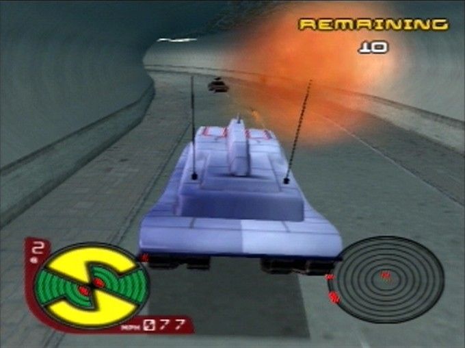 Captain Scarlet screenshot 1