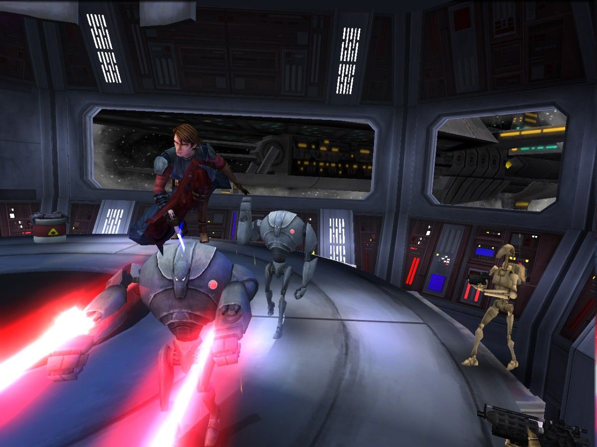 Star Wars the Clone Wars: Republic Heroes screenshot 1