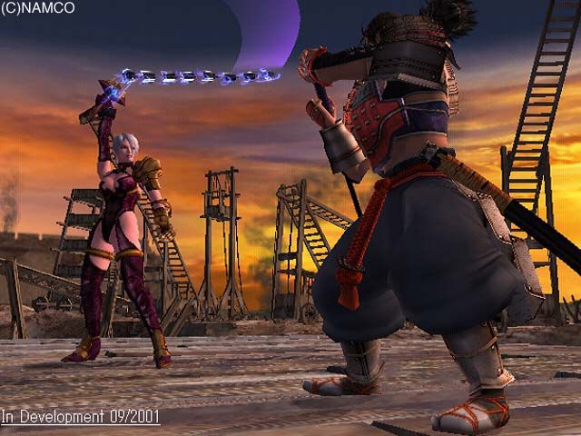 Soulcalibur II screenshot 3
