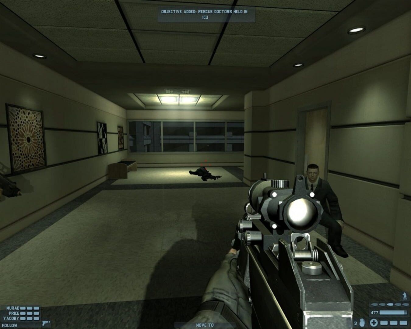 Tom Clancy’s Rainbow Six: Lockdown screenshot 11